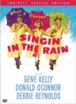 Singin' in
the Rain art
