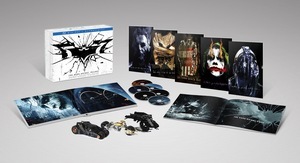 photo for The Dark Knight Trilogy: Ultimate Collector's Edition Blu-ray