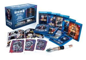 photo for Doctor Who: The Complete Series 1-7 Limited Edition Blu-Ray Gift Set