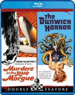 photo for Murders in the Rue Morgue & The Dunwich Horror Double Feature BLU-RAY DEBUT