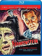 photo for The Curse Of Frankenstein BLU-RAY DEBUT