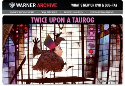 Warner Archive Collection New Releases Twice Upon A Taurog Onvideo