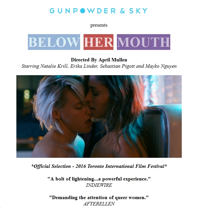 Below Her Mouth Opens April 28 Vod Onvideo