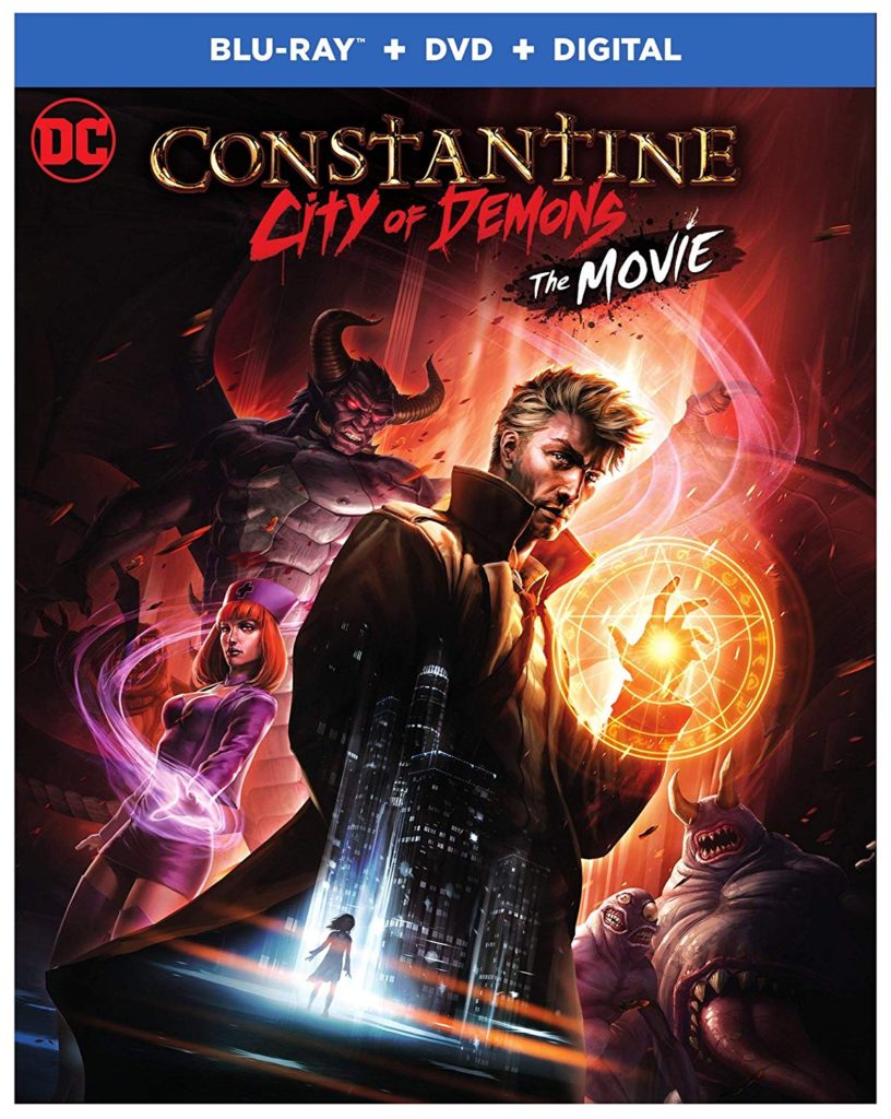 Constantine City Of Demons The Movie Streaming ‘Constantine: City of Demons’ Gets Animated Oct. 9 | OnVideo