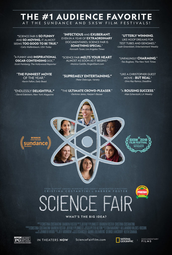 'Science Fair' Goes Digital Nov. 20 OnVideo