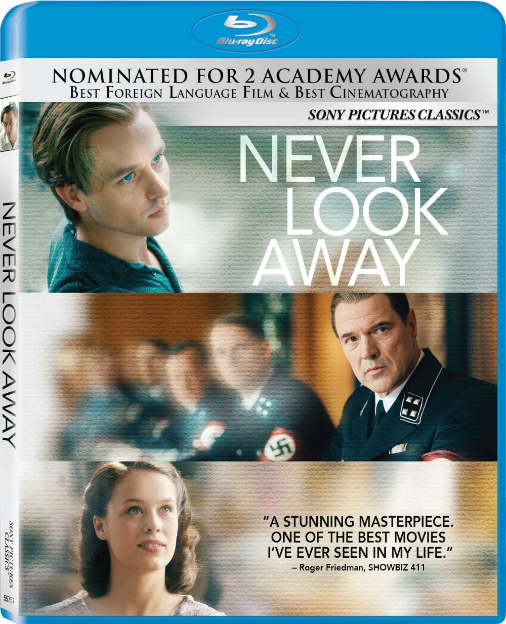 'Never Look Away' Gets Artful on Digital, Disc May 14 OnVideo
