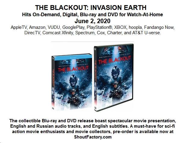 The Blackout: Invasion Earth: : DVD & Blu-ray