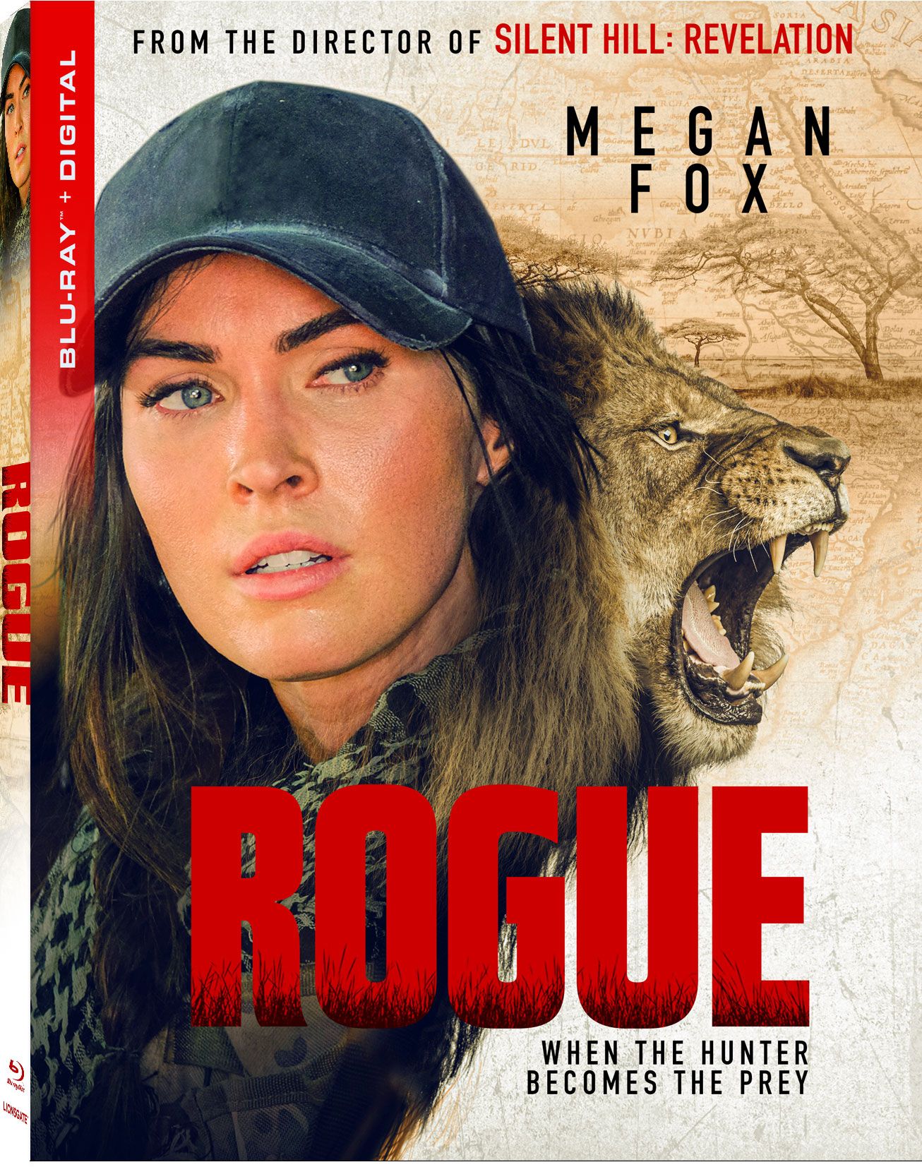 Megan Fox Goes ‘Rogue’ On Digital August 28, Disc Sept. 1 | OnVideo