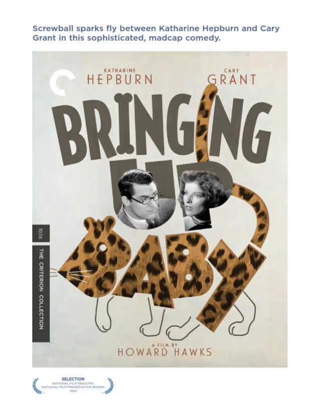 Criterion Collection July Releases OnVideo