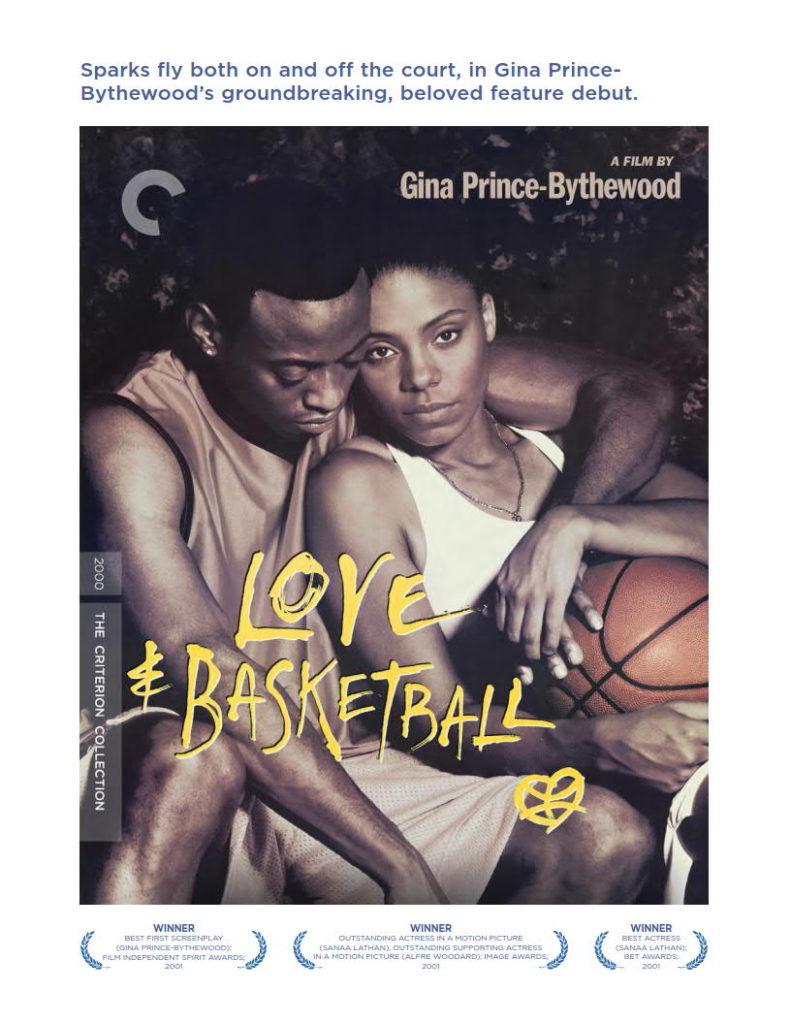 Criterion: Love and Basketball