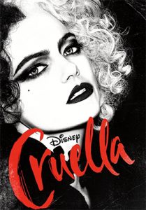 Cruella DVD and streaming dates