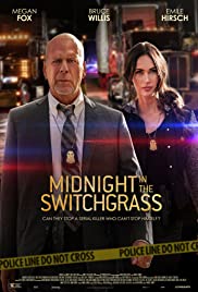 While in Florida on another case, FBI agents Helter (Bruce Willis) and Lombardo (Megan Fox) cross paths with state cop Crawford (Emile Hirsch), who’s investigating a string of female murders that appear to be related. Lombardo and Crawford team up for an undercover sting, but it goes horribly wrong, plunging Lombardo into grave danger and pitting Crawford aMidnight in the Switchgrassgainst a seria