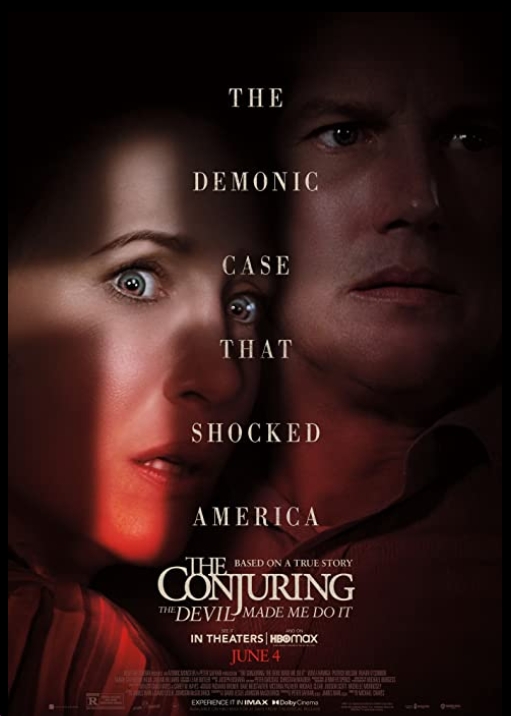 'The Conjuring: The Devil Made Me Do It' Arrives on Digital July 23, Disc Aug. 24