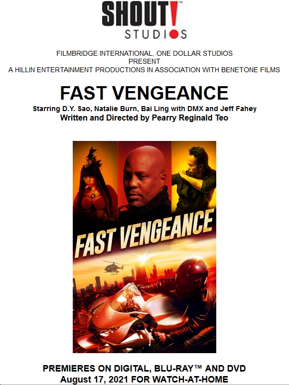 Vengeance fast DMX’s ‘Fast