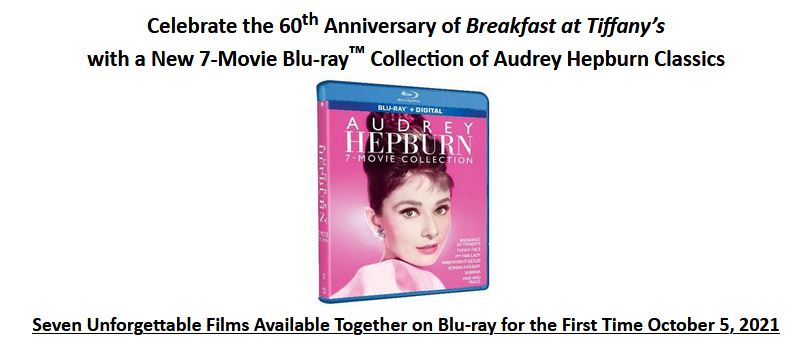 Audrey Hepburn 7-Films Blu-ray