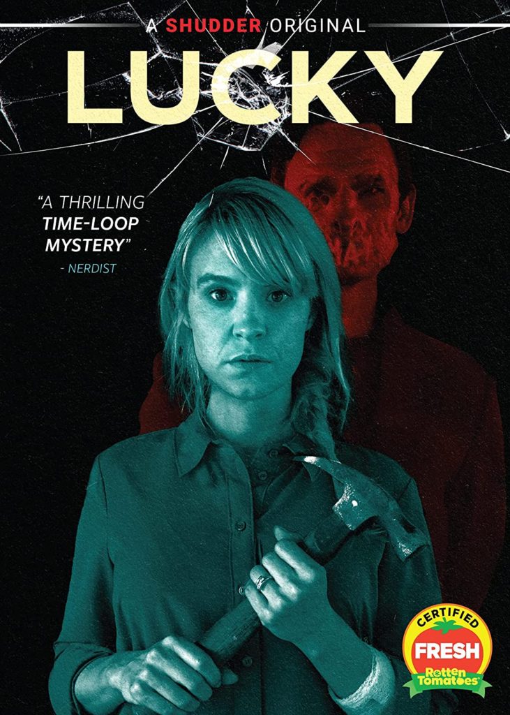 Lucky movie poster