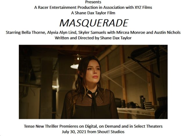 Masquerade' Invades VOD, Digital July 30