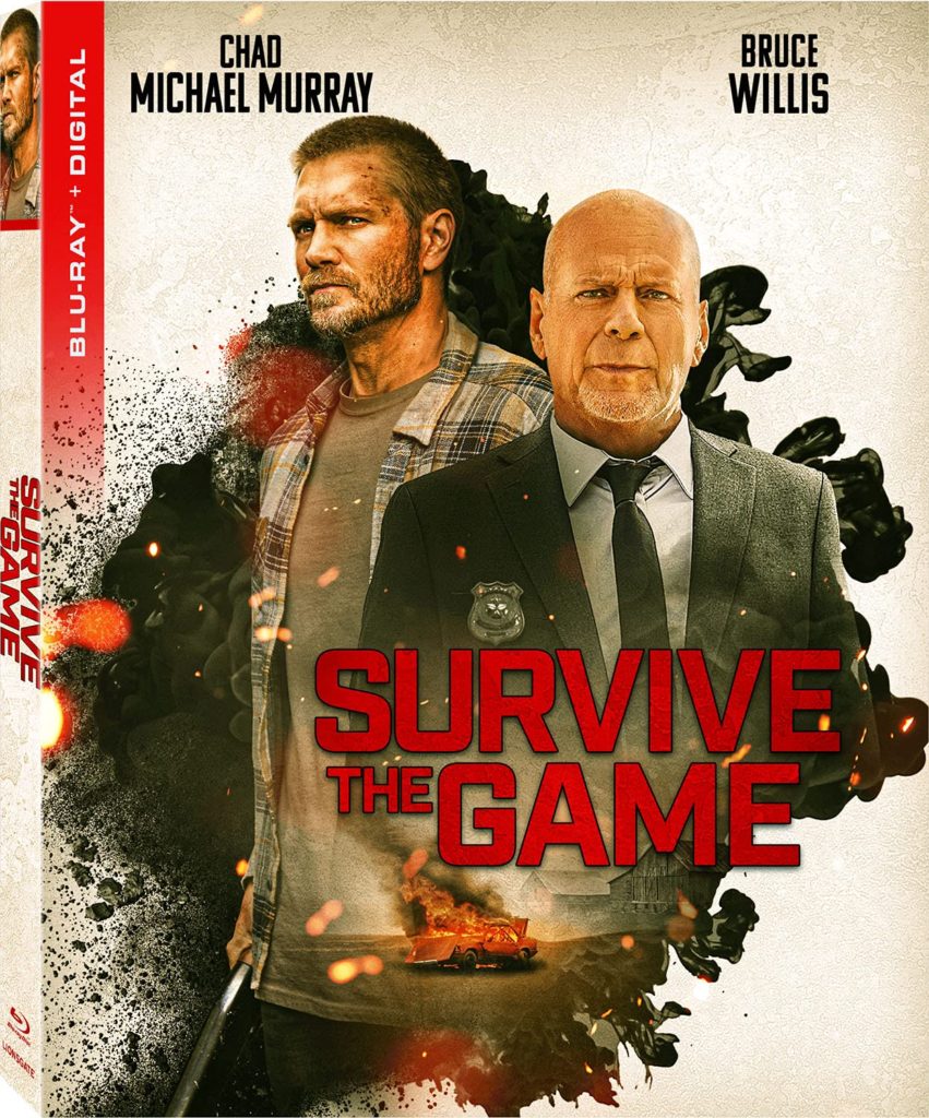 Survive the Game Blu-ray