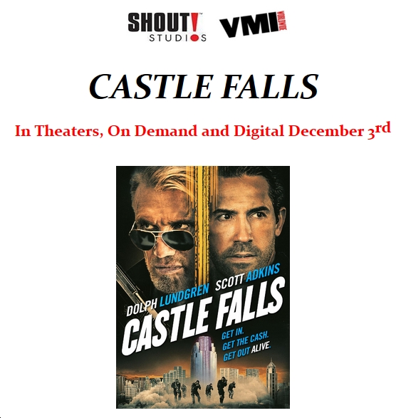 'Castle Falls' Stash Uncovered on Digital, VOD Dec. 3