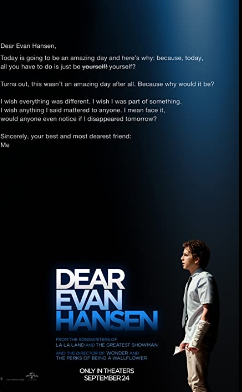 'Dear Evan Hansen' Hits VOD Oct. 15