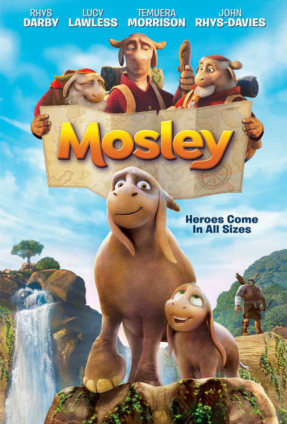 'Mosley' Gets Giant Animation Sendoff on Digital Dec. 10, Disc Dec. 14