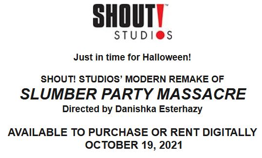 'Slumber Party Massacre' Remake Has a Digital Sleepover on Oct. 19