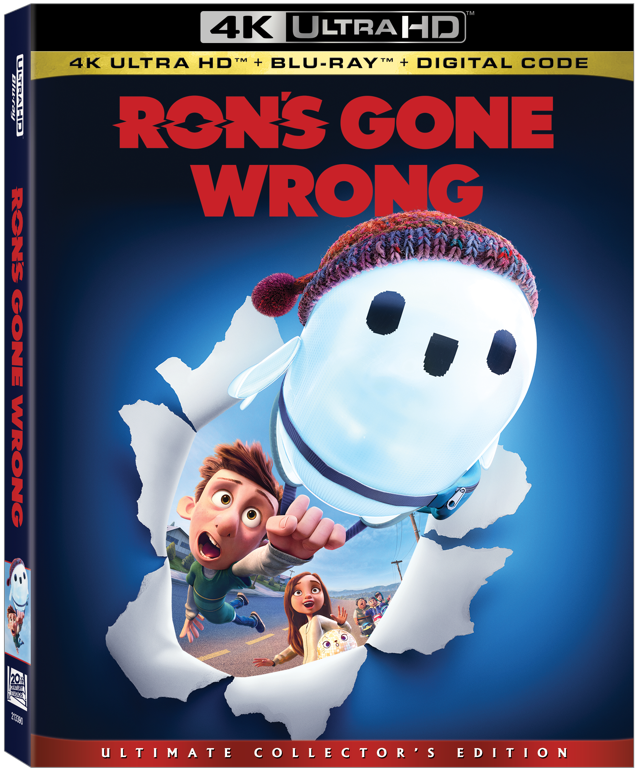 'Ron’s Gone Wrong' Reboots on Disc Dec. 7, Digital Dec. 15