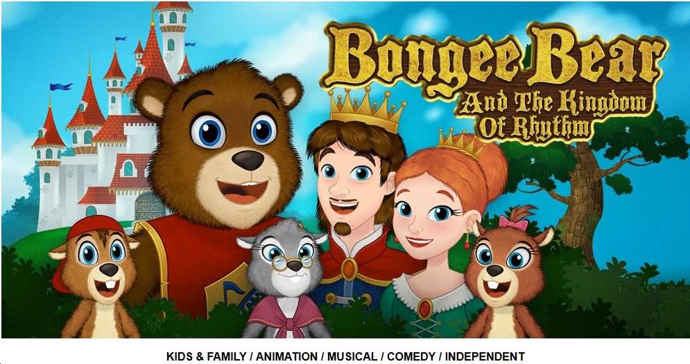 'Bongee Bear' Sings and Dance on VOD Dec. 2