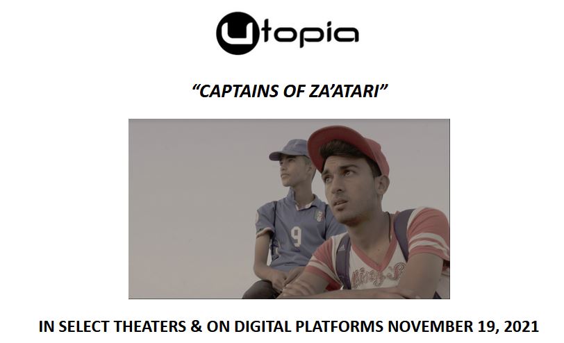 'Captains of Za’atari' Kicks It on Digital Nov. 19