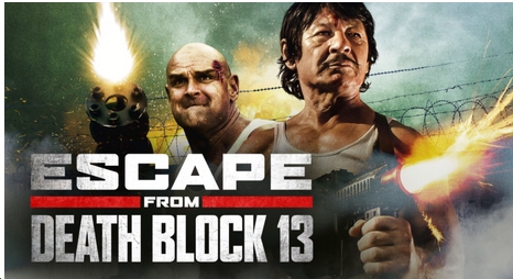 'Escape From Death Block 13' Gets Out on VOD Nov. 2, Disc Nov. 23