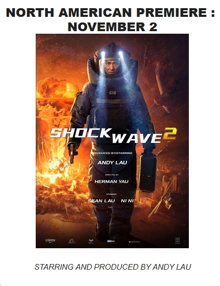 'Shockwave 2' Explodes on VOD Nov. 2