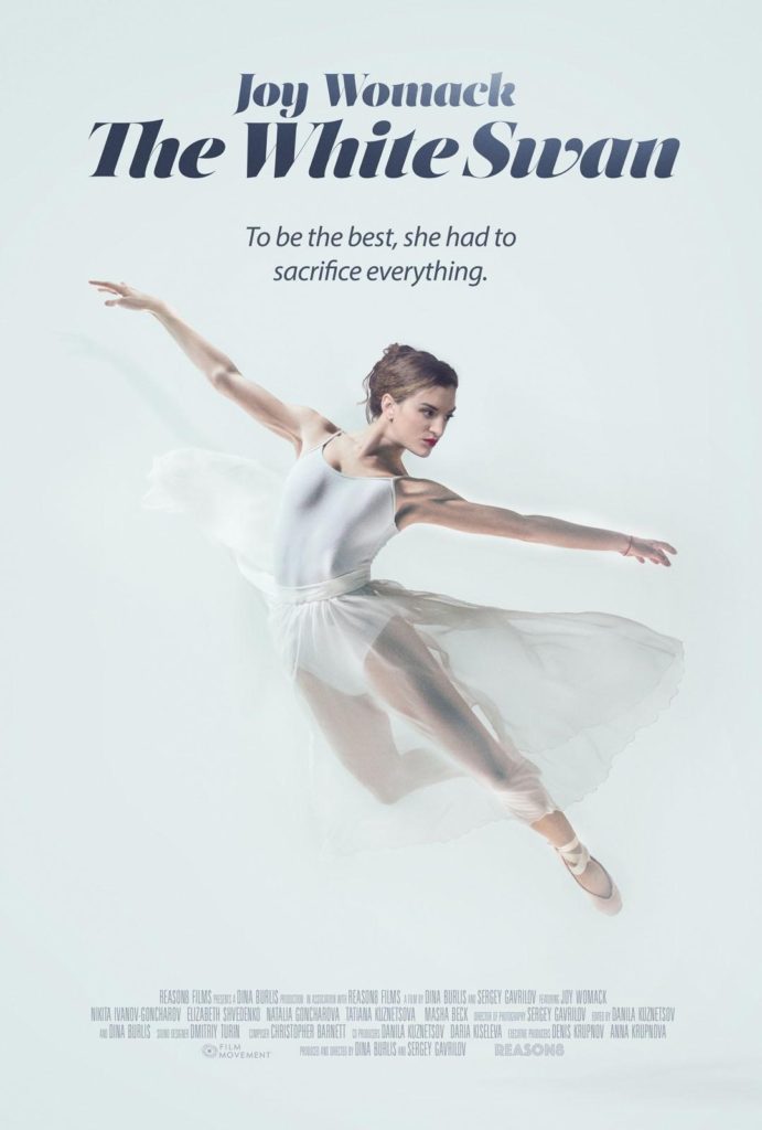 'Joy Womack: The White Swan' Dances to Digital, VOD Dec. 10