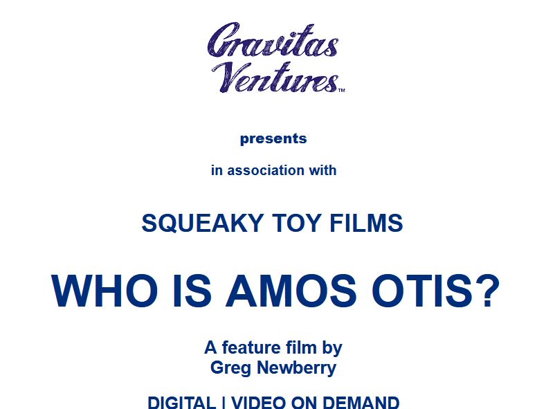 'Who Is Amos Otis?' Arrives on Digital, VOD Dec. 28