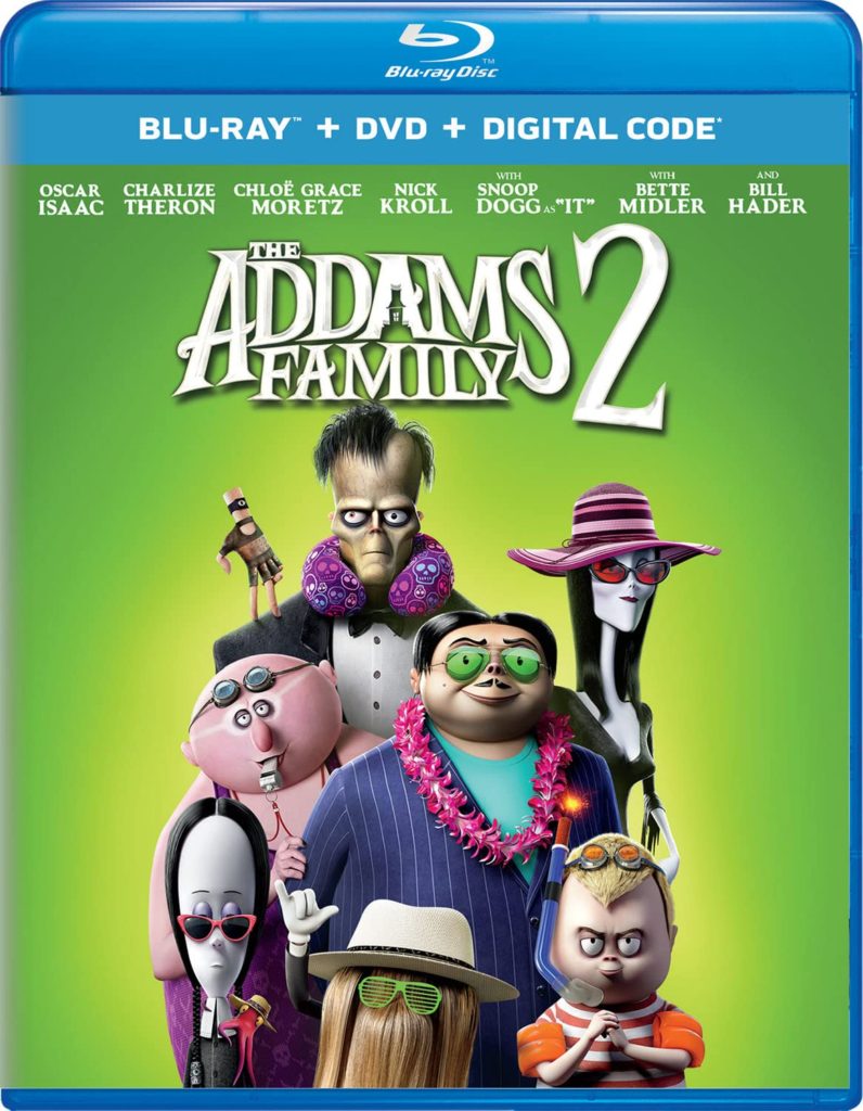'Addans Family 2' Gets Kooky on Disc Jan. 18