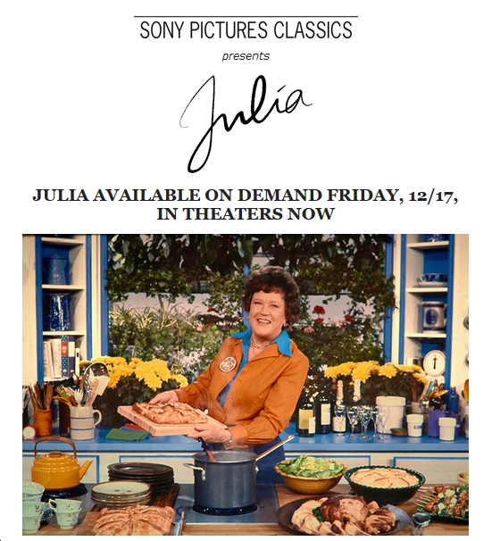 'Julia' Gets Cookin' on Dec. 17