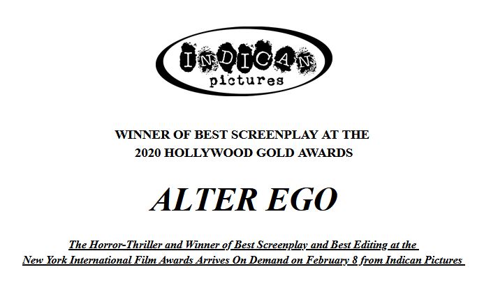 'Alter Ego' Finds Thrills on VOD Feb. 8