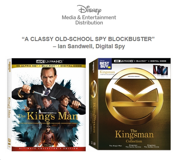 'The King’s Man' Plots Spy Origins on Digital Feb. 18, Disc Feb. 22