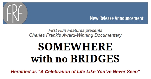 'Somewhere With No Bridges' Streams Feb. 15
