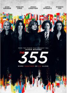 'The 355' Fights Its Way to Digital Jan. 28