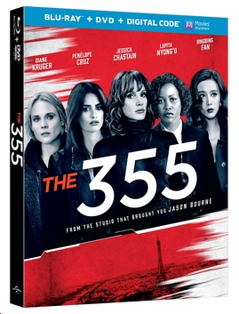 Female Spy 'The 355' Gets Released on Disc Feb. 22