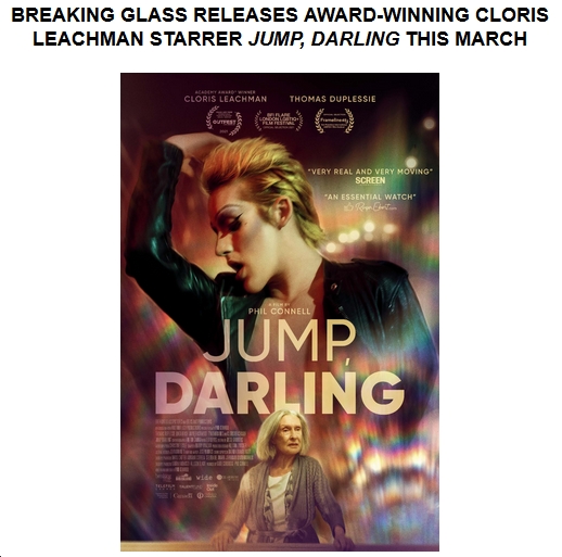 LGBTQ 'Jump, Darling' Arrives on Digital, Disc March 29