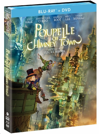 ACCLAIMED NEW FILM LAUNCHES ON PREMIUM VOD MAY 3, 2022 AVAILABLE TO OWN DIGITALLY ON MAY 17, 2022 POUPELLE OF CHIMNEY TOWN BLU-RAY™+ DVD ARRIVES MAY 31, 2022 “A high-energy believe-in-yourself adventure and a fantastical social fable all rolled into one.” Peter Debruge, VARIETY