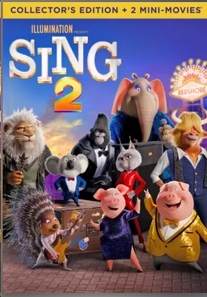 'Sing 2' Launches on Digital March 1, Disc March 29