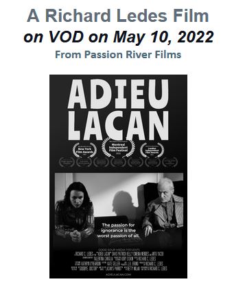 'Adieu Lacan' Finds Itself on VOD on May 10