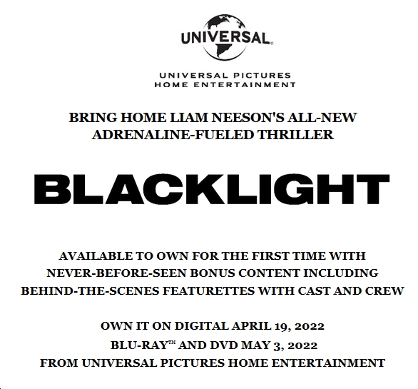 'Blacklight' Becomes Overt on Digital April 19, Disc May 3