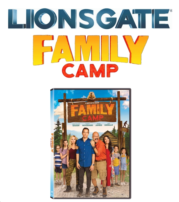 'Family Camp' Pitches Tent on DVD, VOD & Disc June 28