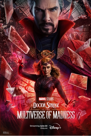 'Dr. Strange in the Multiverse of Madness' to Stream on Disney+ June 22
