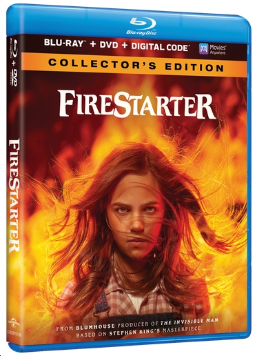 'Firestarter' Lights Up Digital June 12, Disc June 28