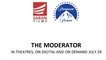 'The Moderator' Gets Justice on Digital, VOD July 29