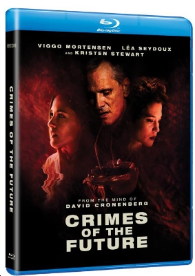 'Crimes of the Future' Committed on Disc Aug. 9, Streaming Now